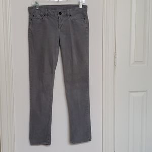 Jcrew city fit corduroy pants 25S barely worn